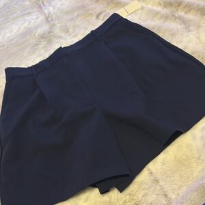 Abercrombie & Fitch Navy Dress Shorts